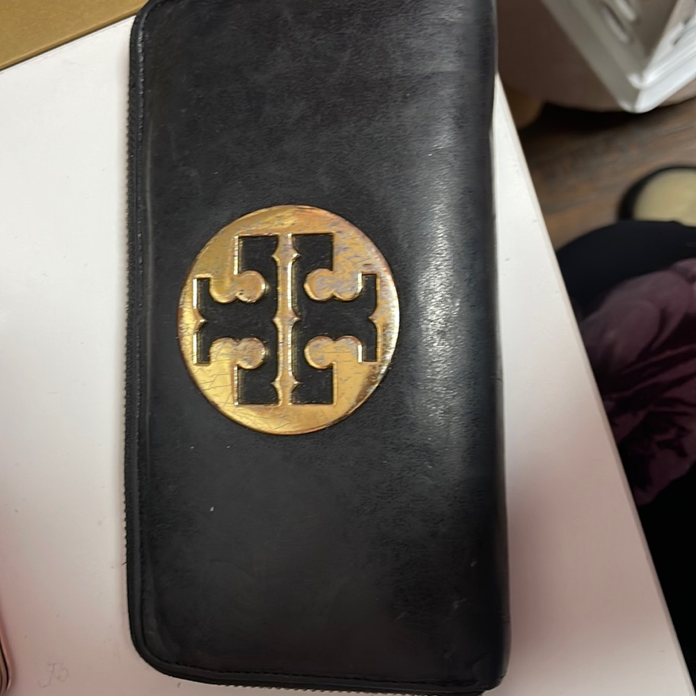 Worn TB wallet!!